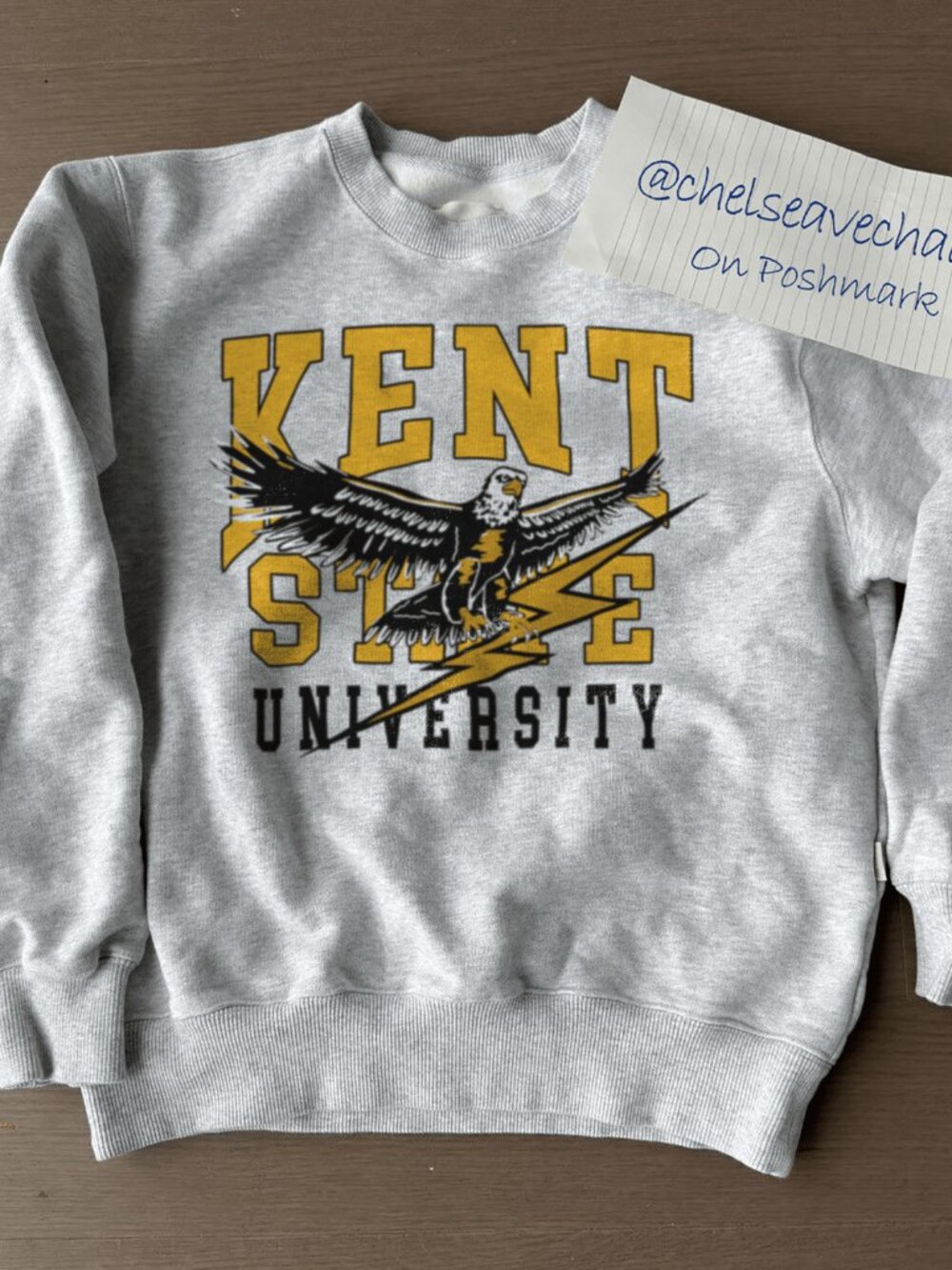 Vintage Kent State University Sweatshirt, KSU Kent State University Unisex Shirt